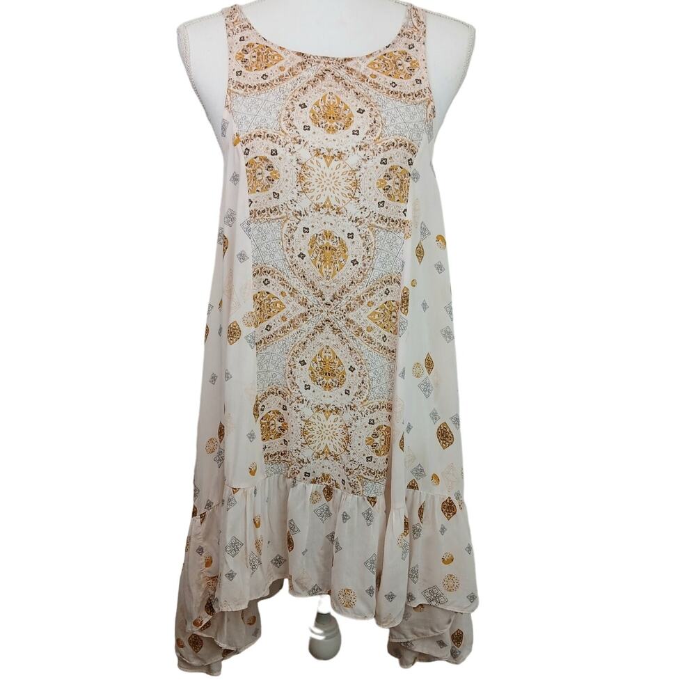 Intimately Free People SZ S Into You Slip Blush Pink - Picture 3 of 8